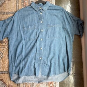 Madewell Short-Sleeve Button Down